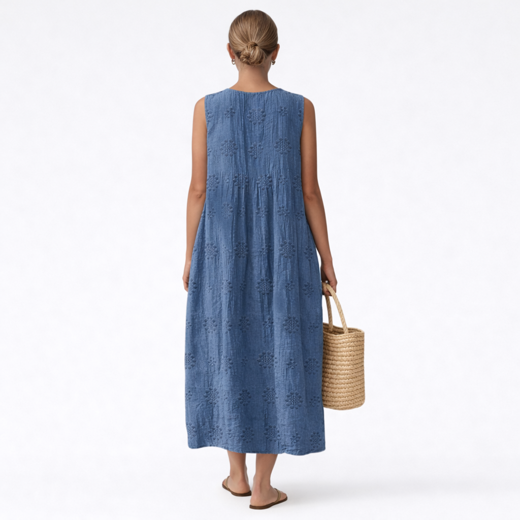 Marina | Vestido midi de verano