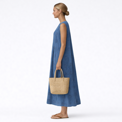 Marina | Vestido midi de verano