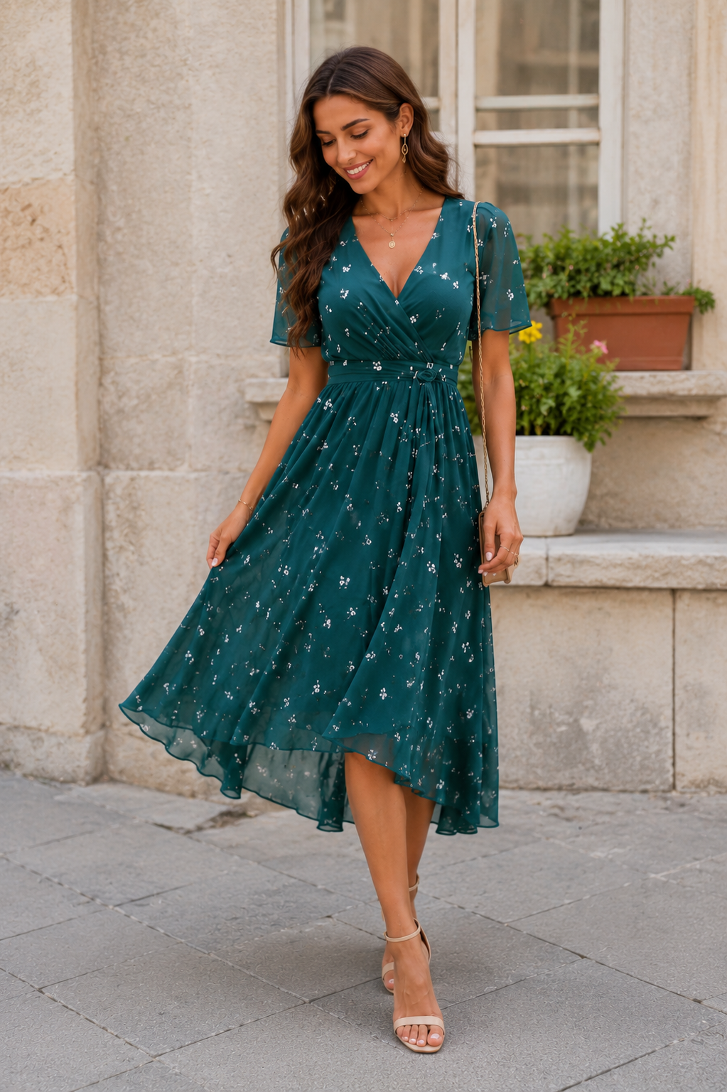 Vestido Olivia Floral