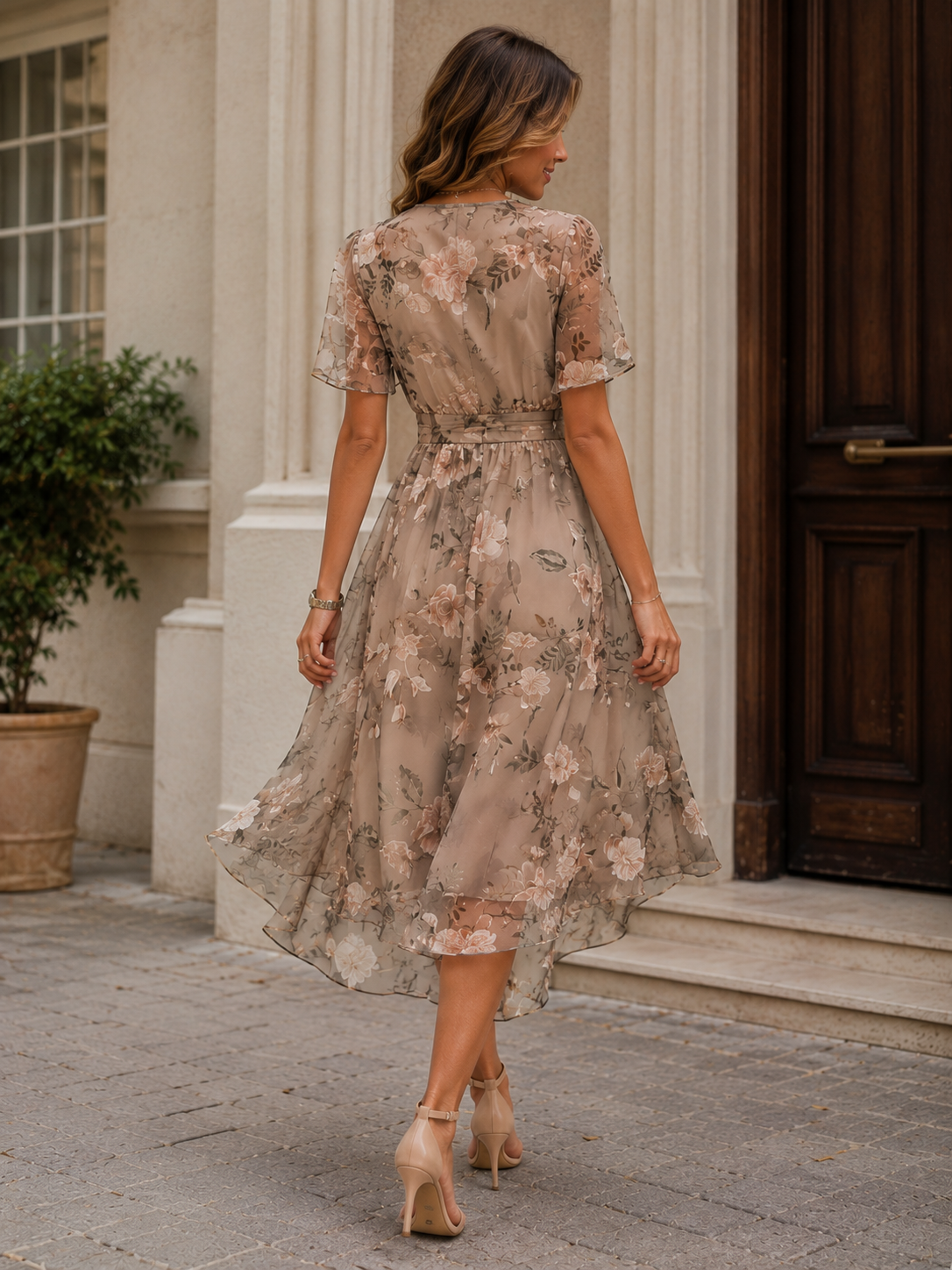 Vestido Olivia Floral