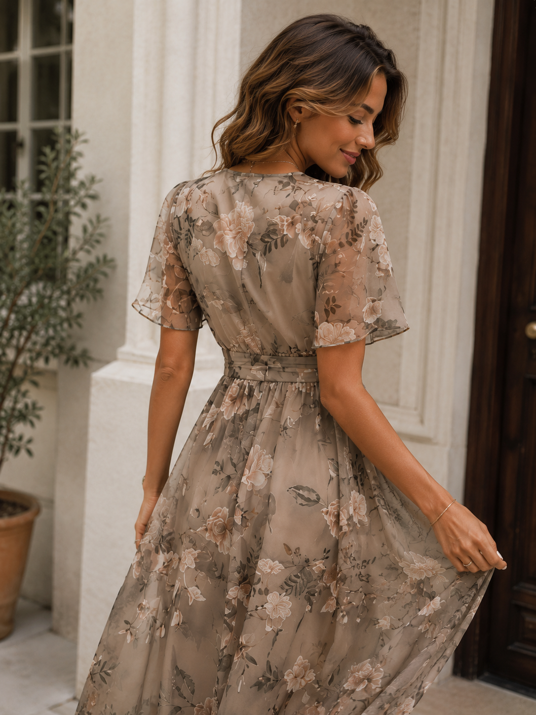 Vestido Olivia Floral