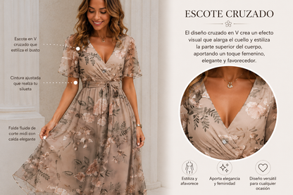 Vestido Olivia Floral