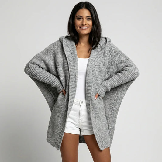Lovisa Cárdigan de Punto con Capucha Oversized