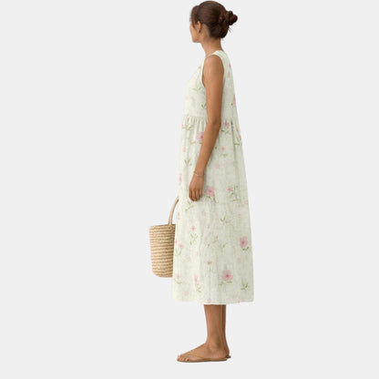 Emilia | Vestido midi fluido
