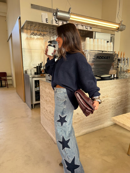 Estela™ | Jeans con diseño de estrellas