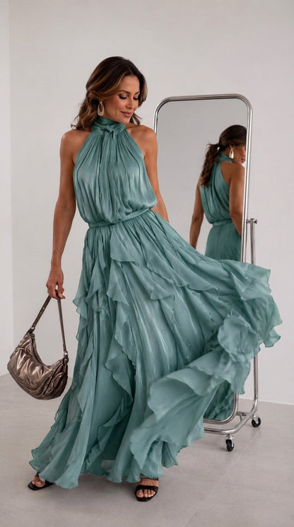 Violeta | Vestido elegante de silueta refinada