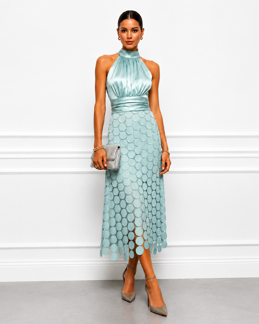Irene - Vestido midi