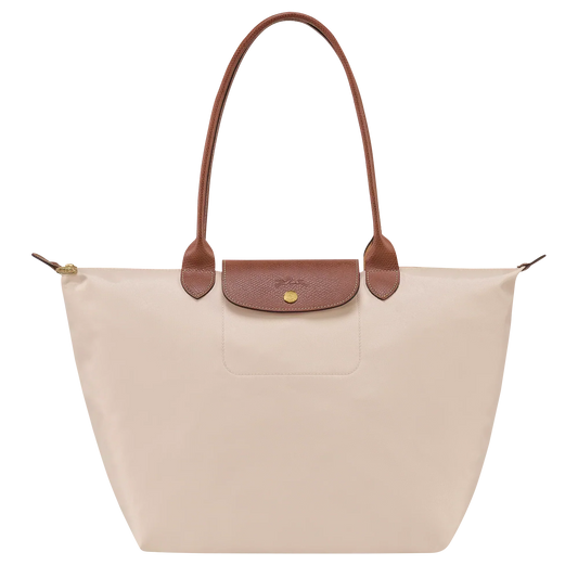 BOLSA TOTE GRANDE LONGCHAM | BEIGE