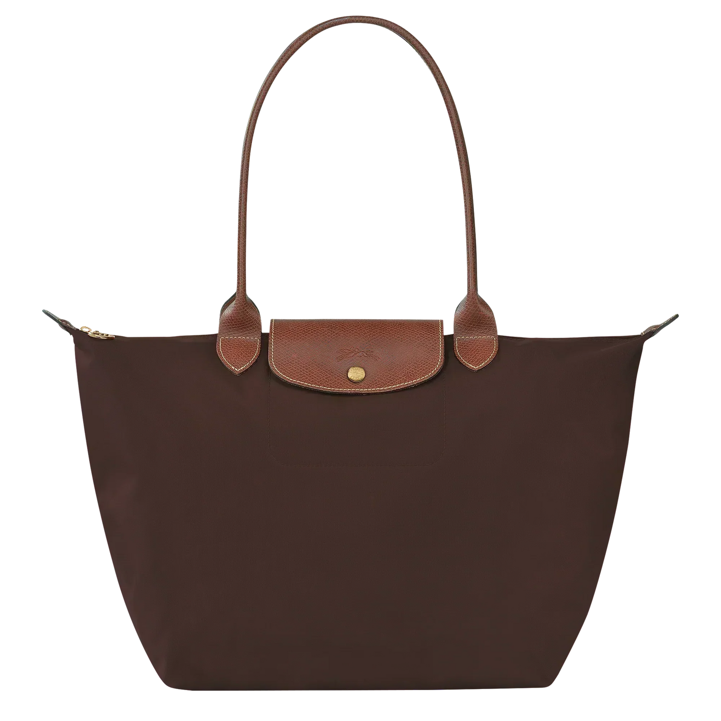 BOLSA TOTE GRANDE LONGCHAM | CAFÉ OSCURO