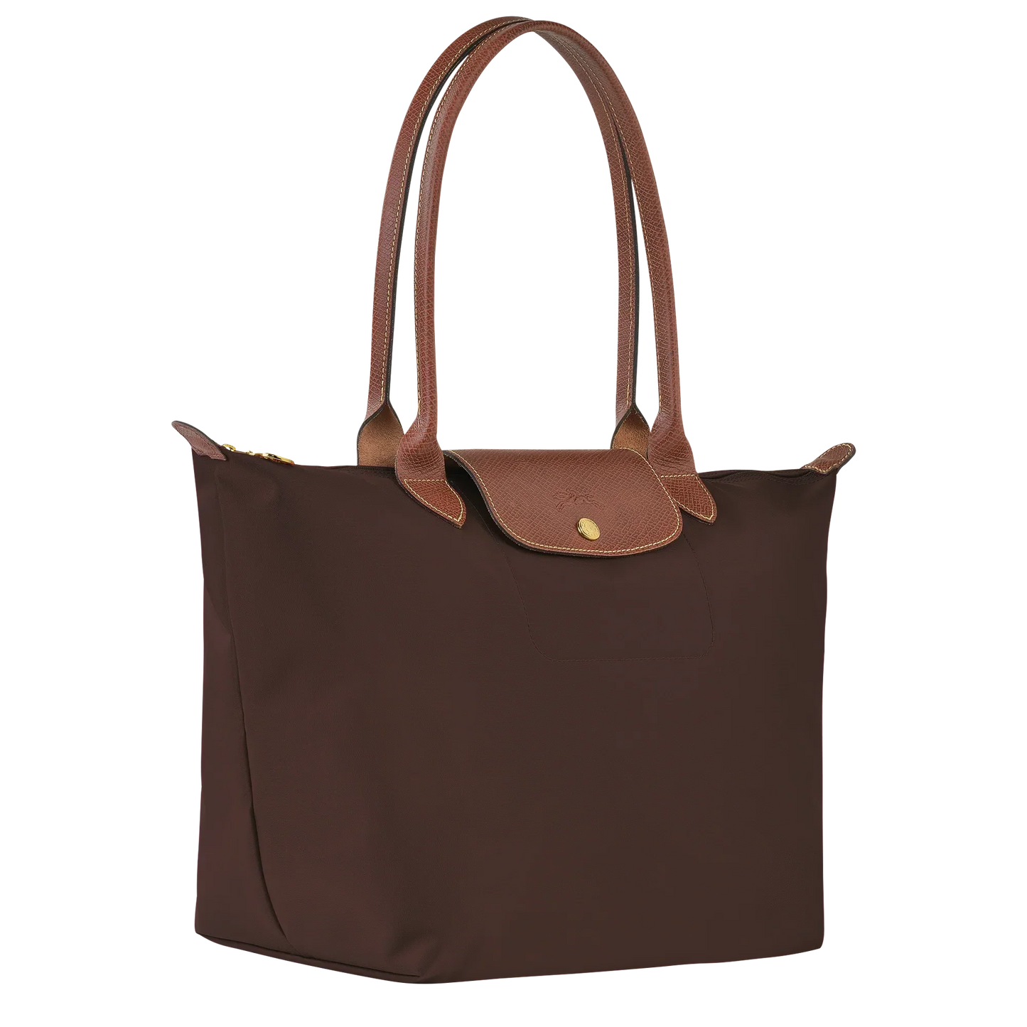 BOLSA TOTE GRANDE LONGCHAM | CAFÉ OSCURO