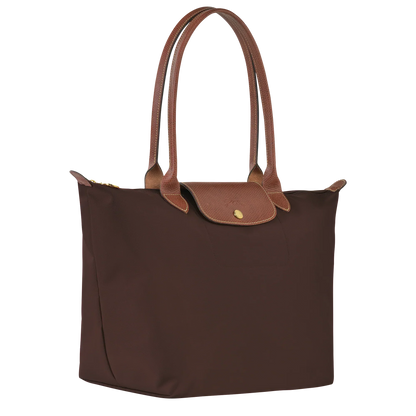 BOLSA TOTE GRANDE LONGCHAM | CAFÉ OSCURO