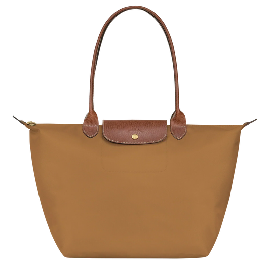 BOLSA TOTE GRANDE LONGCHAM | CAMEL