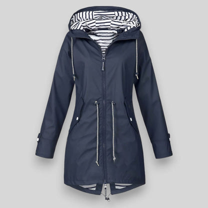 Lumina | Chaqueta Impermeable Elegante