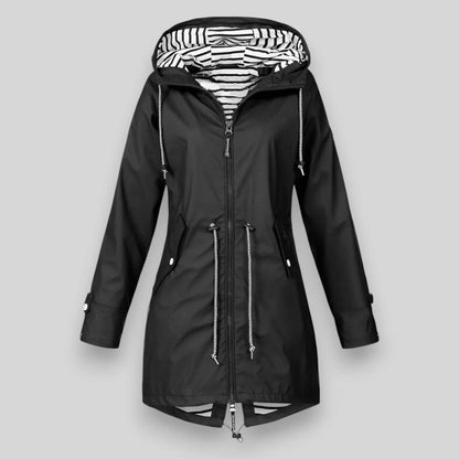 Lumina | Chaqueta Impermeable Elegante