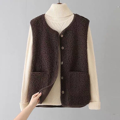 Maria | Cardigan en lana
