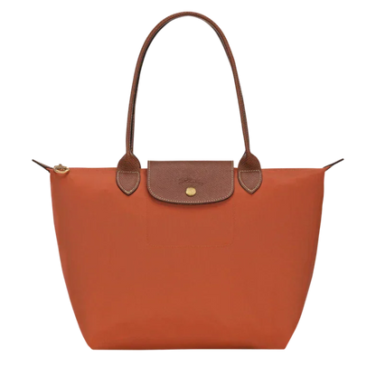 BOLSA TOTE GRANDE LONGCHAM | NARANJA