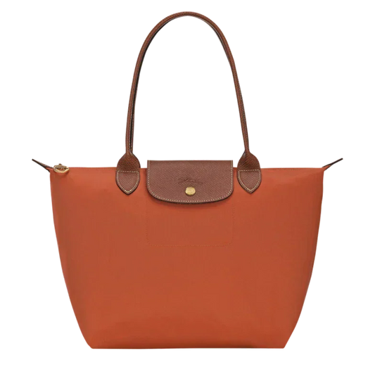 BOLSA TOTE GRANDE LONGCHAM | NARANJA