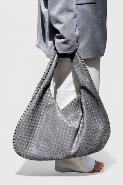 Tilly Bolso de Hombro Tejido
