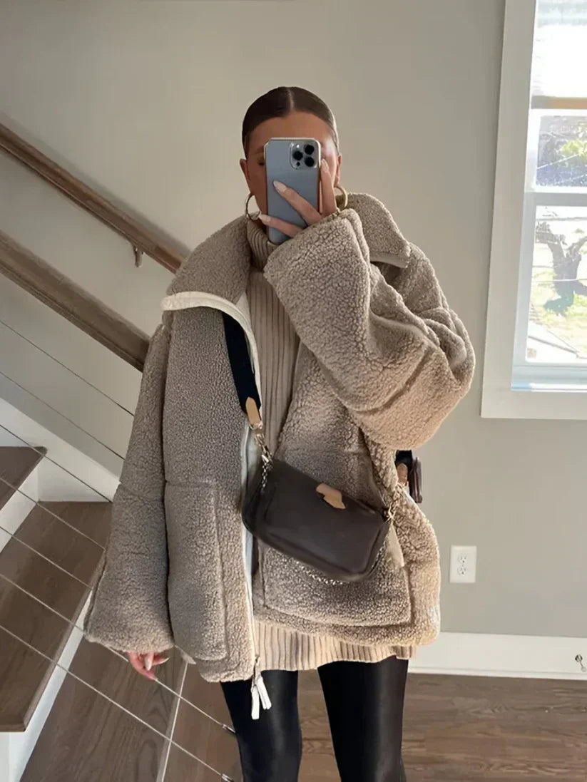 Anastasia | Chaqueta de invierno cálida y cómoda