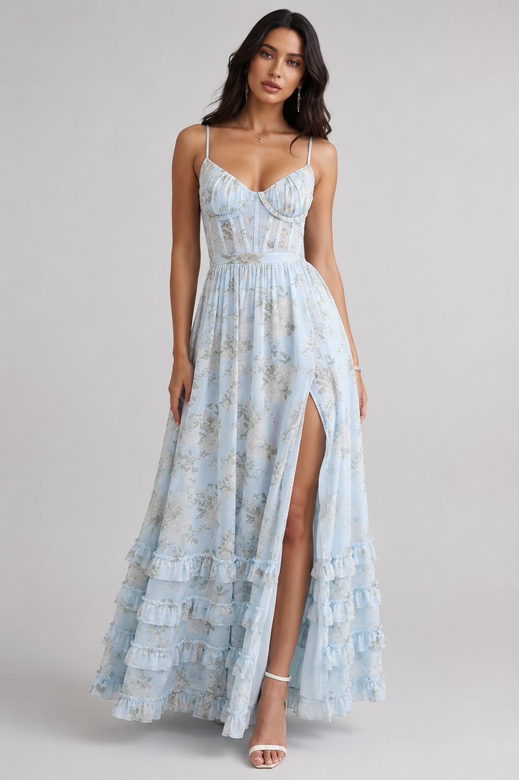 Violetta | Vestido de silueta suave y Elegante