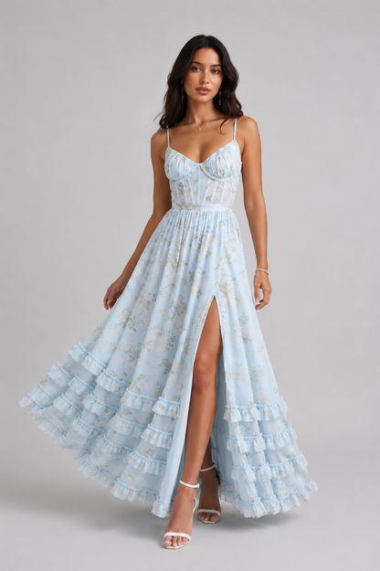 Violetta | Vestido de silueta suave y Elegante