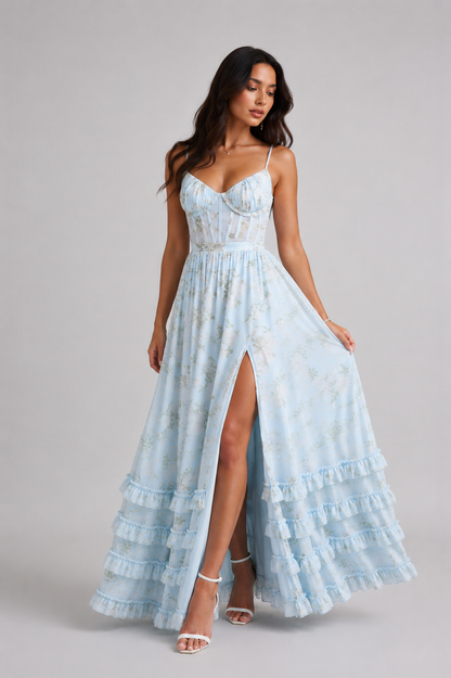 Violetta | Vestido de silueta suave y Elegante