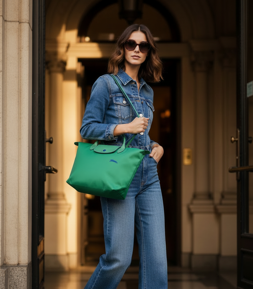 BOLSA TOTE GRANDE LONGCHAM | BRASIL