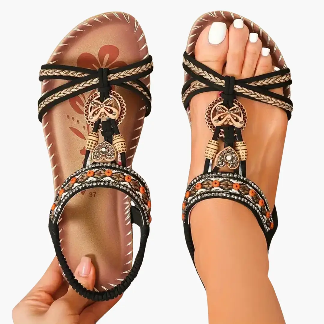 Marisol | Sandalias ortopédicas para mujer con ajuste flexible