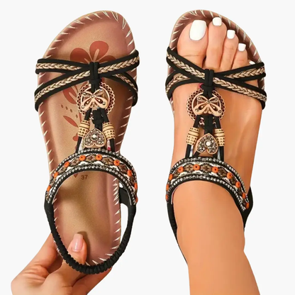 Marisol | Sandalias ortopédicas para mujer con ajuste flexible