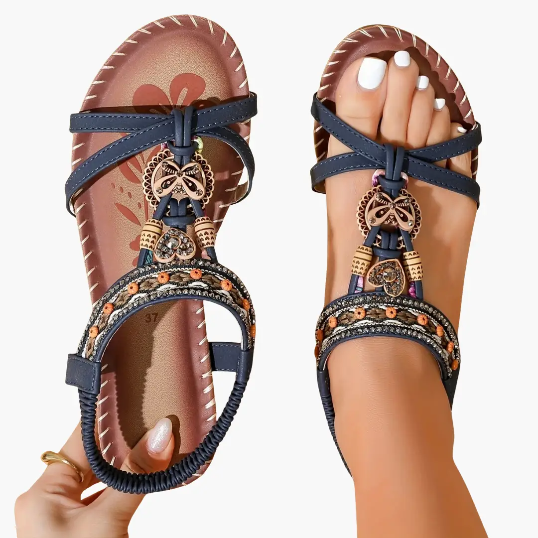 Marisol | Sandalias ortopédicas para mujer con ajuste flexible