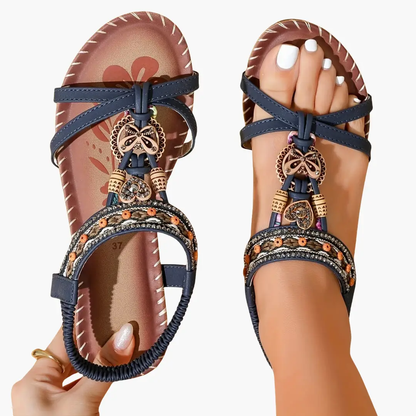 Marisol | Sandalias ortopédicas para mujer con ajuste flexible