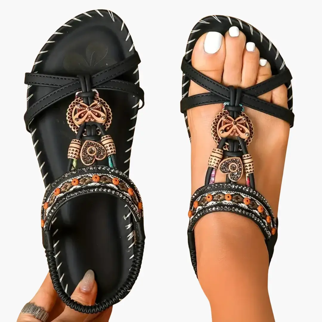 Marisol | Sandalias ortopédicas para mujer con ajuste flexible