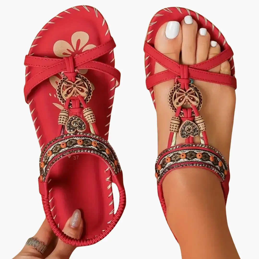 Marisol | Sandalias ortopédicas para mujer con ajuste flexible