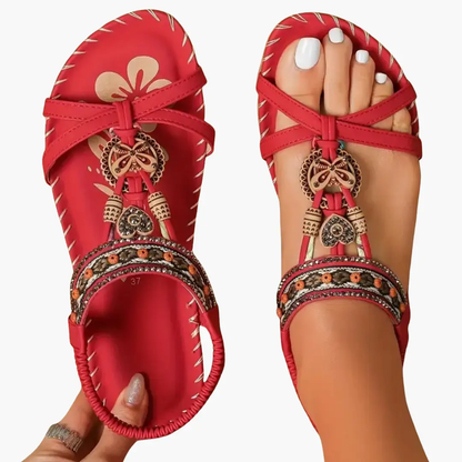 Marisol | Sandalias ortopédicas para mujer con ajuste flexible