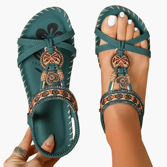 Marisol | Sandalias ortopédicas para mujer con ajuste flexible
