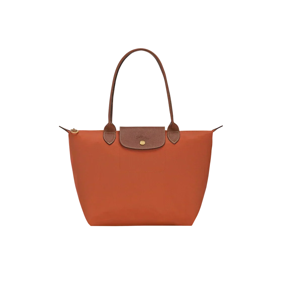 BOLSA TOTE GRANDE LONGCHAM | NARANJA