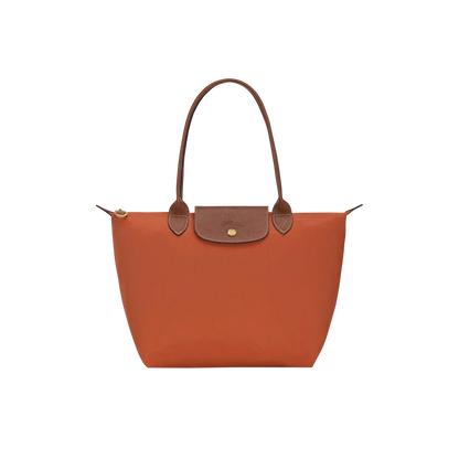 BOLSA TOTE GRANDE LONGCHAM | NARANJA