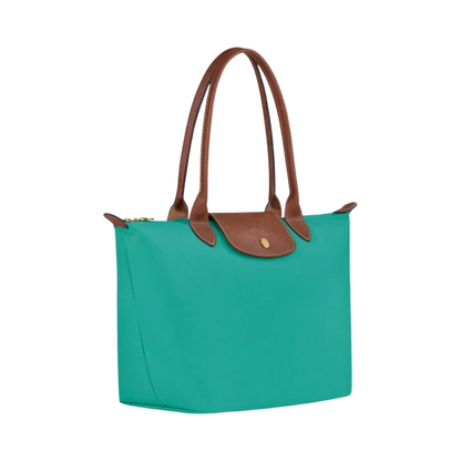 BOLSA TOTE GRANDE LONGCHAM | TURQUESA