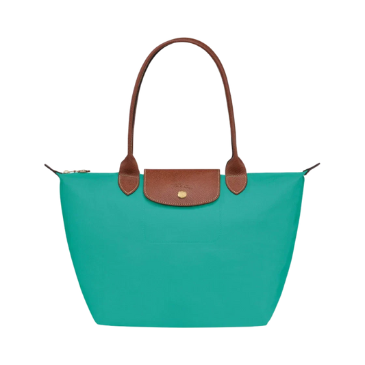 BOLSA TOTE GRANDE LONGCHAM | TURQUESA