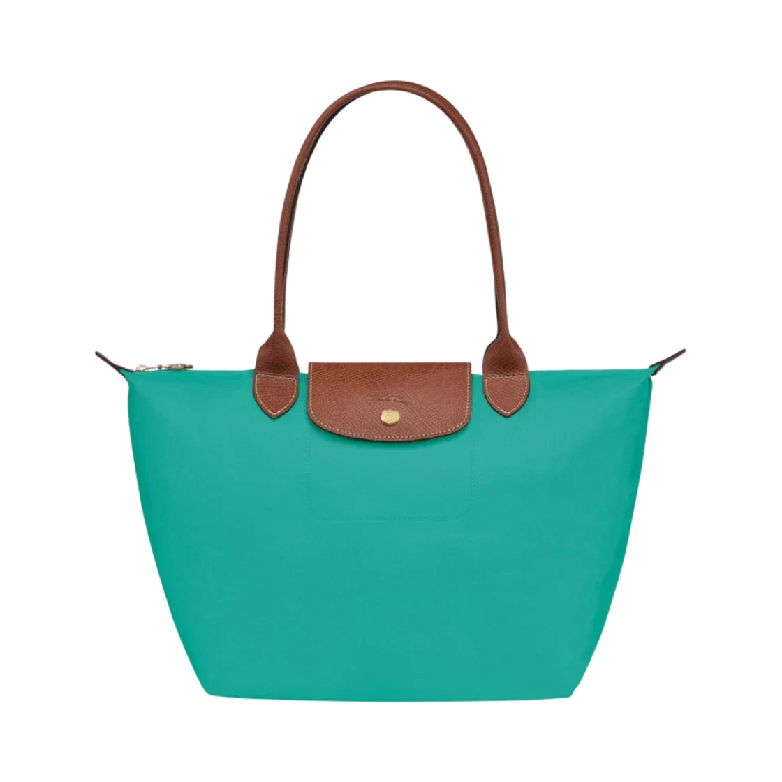 BOLSA TOTE GRANDE LONGCHAM | TURQUESA