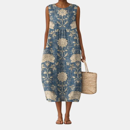 Valeria | Vestido midi floral