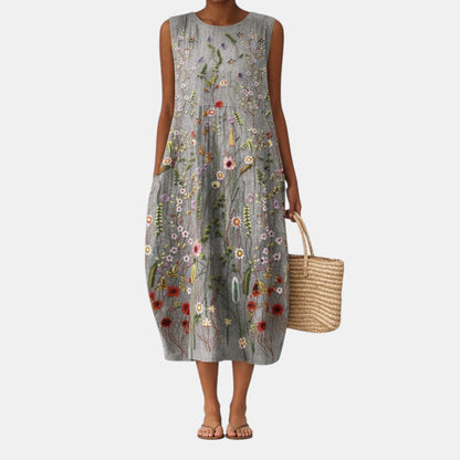Celeste | Vestido midi casual elegante