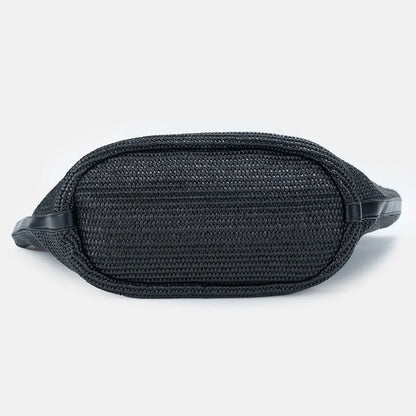 Alicia | Bolso Shopper Trenzado de Hombro Mujer Borlas