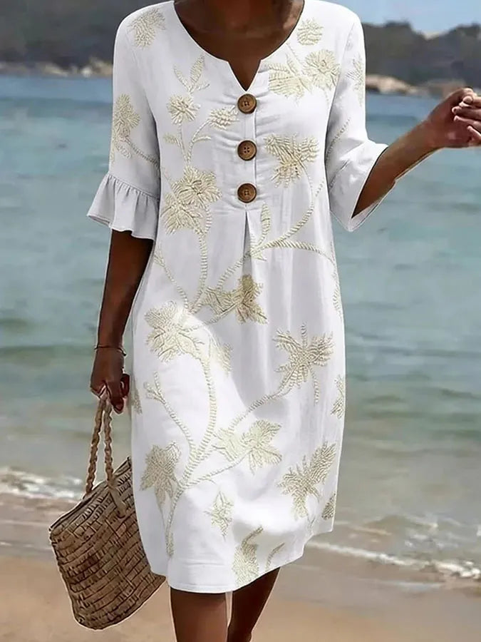 Lucia | Vestido Floral Elegante