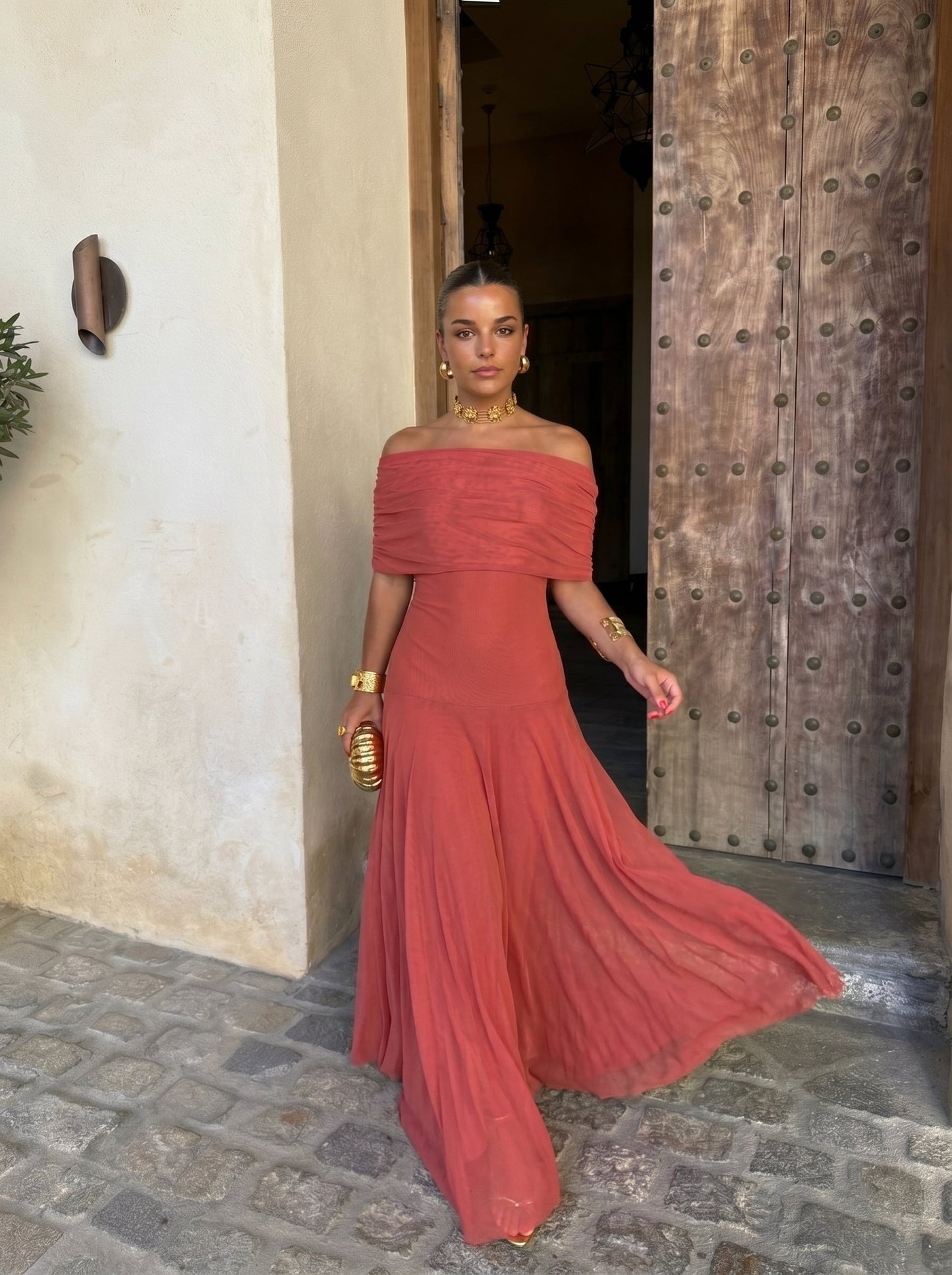 Jalisco | Vestido largo en tres colores