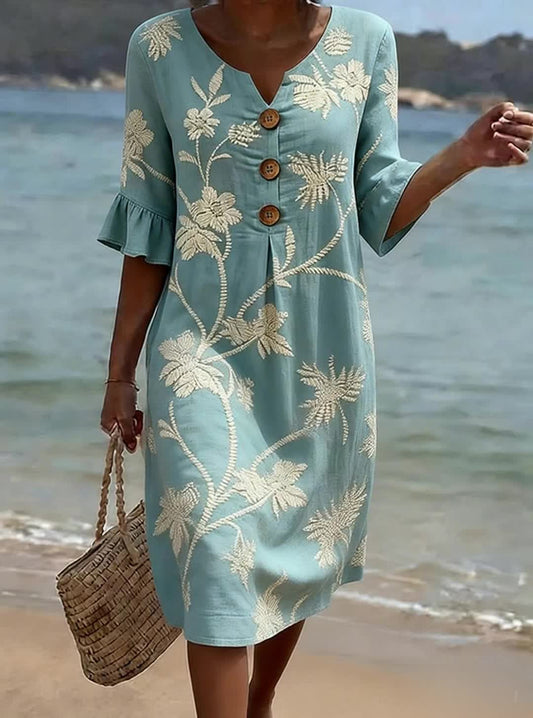Sofia | Vestido Floral Elegante