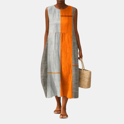 Renata | Vestido midi clásico