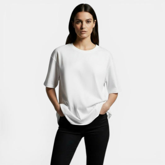 Camiseta Oversize Mujer Primavera Verano