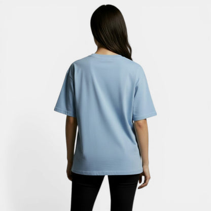 Camiseta Oversize Mujer Primavera Verano