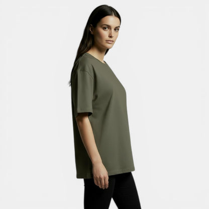 Camiseta Oversize Mujer Primavera Verano